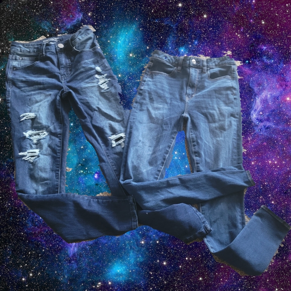 Ae matrices size 2 jeans bundle